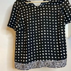 Forever 21 Polkadots Blouse | Size Small